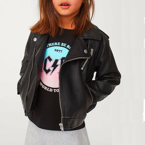 AC/DC Let There Be The Rock Tour 1977 Official Girls Tee 4-6 6-8 NWT